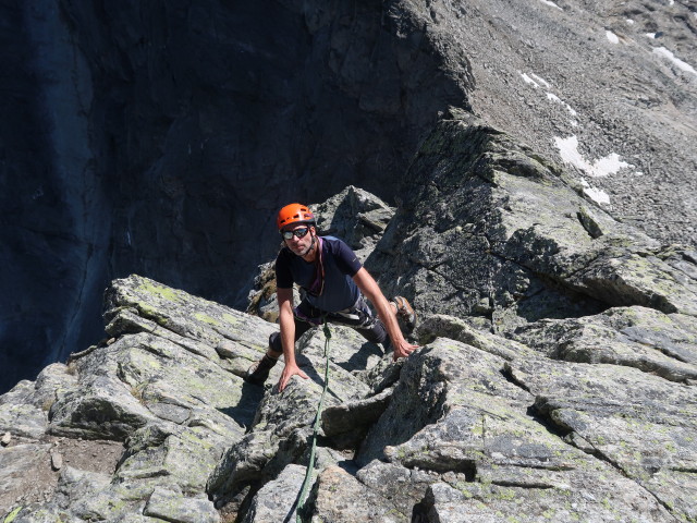 Zsigmondyspitze-S&uuml;dgrat: Axel