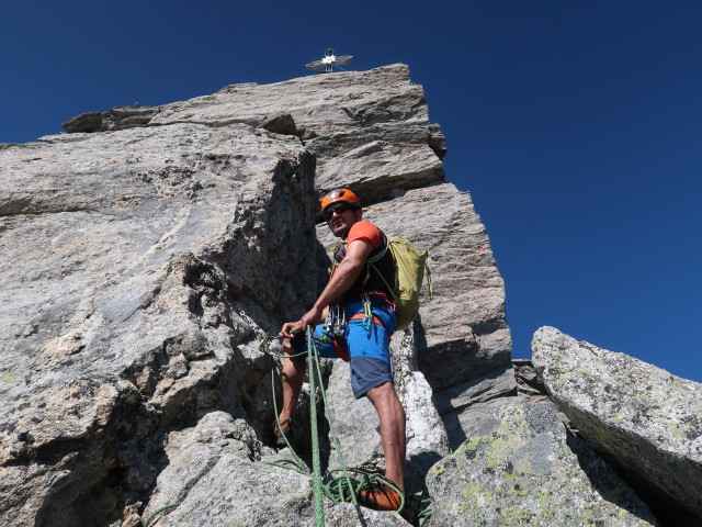 Zsigmondyspitze-S&uuml;dgrat: Axel