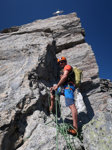 Zsigmondyspitze-Südgrat: Axel