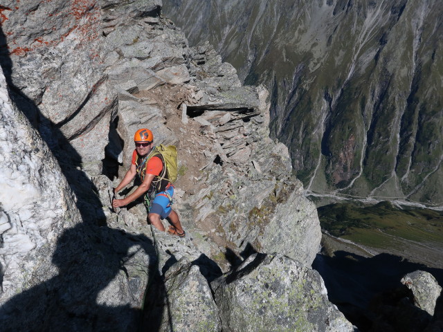 Zsigmondyspitze-S&uuml;dgrat: Axel
