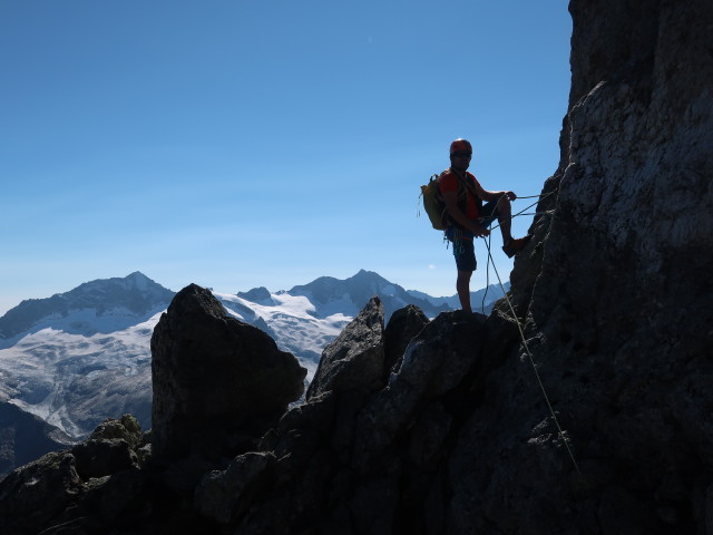 Zsigmondyspitze-Südgrat: Axel