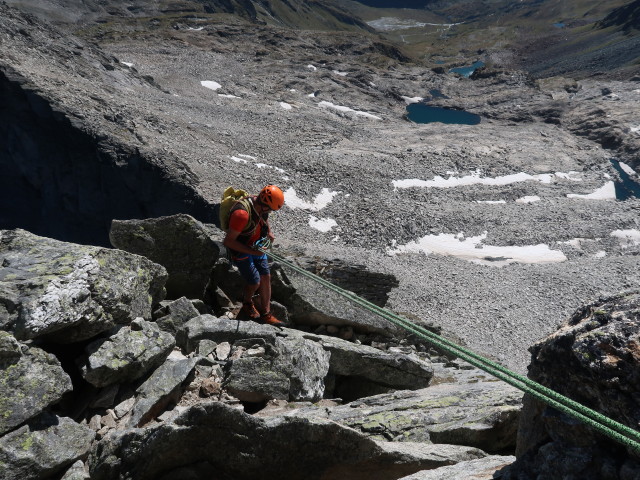 Zsigmondyspitze-S&uuml;dgrat: Axel