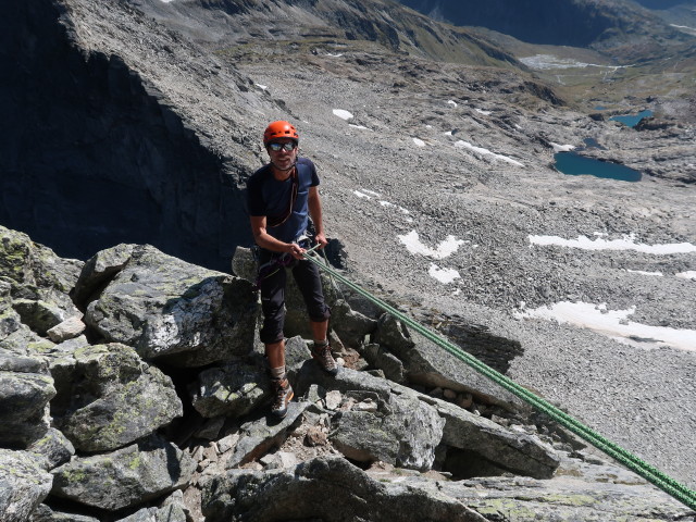 Zsigmondyspitze-S&uuml;dgrat: Axel