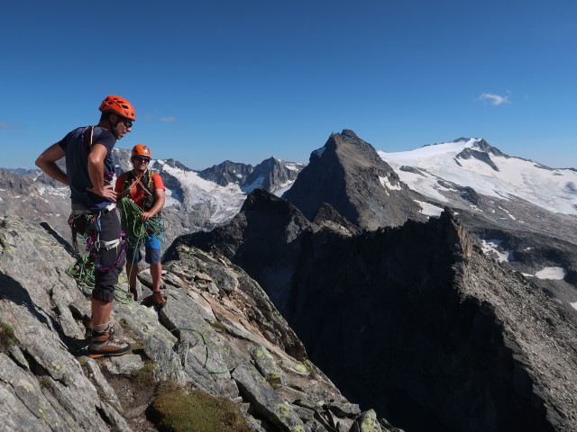 Zsigmondyspitze-S&uuml;dgrat: Axel und Axel