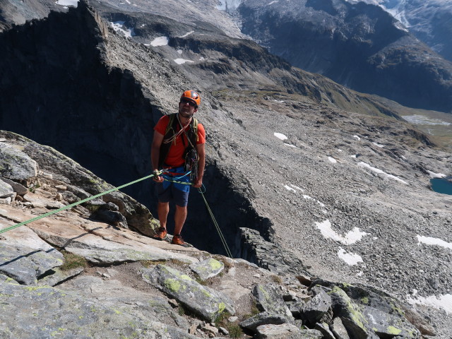 Zsigmondyspitze-S&uuml;dgrat: Axel