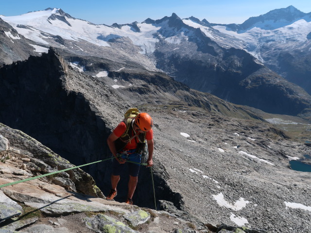 Zsigmondyspitze-Südgrat: Axel