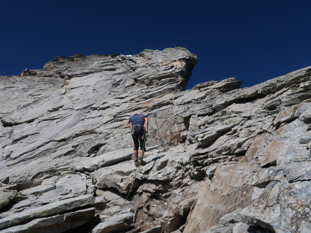 Zsigmondyspitze-Südgrat: Axel