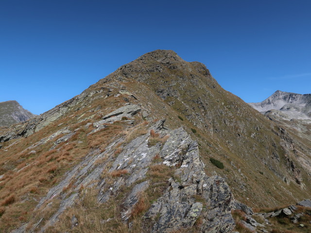 Wittener Weg zwischen Hindenburgh&ouml;he und Liesgelespitz (19. Sept.)