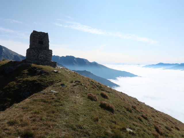 Hindenburgh&ouml;he, 2.315 m (19. Sept.)