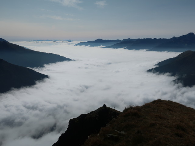 Mölltal vom Liesgelespitz aus (19. Sept.)