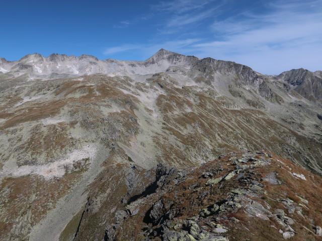 Wittener Weg zwischen Liesgelespitz und Wei&szlig;enbachscharte (19. Sept.)