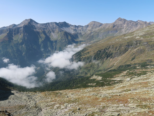 Tauerntal von der Wei&szlig;enbachscharte aus (19. Sept.)
