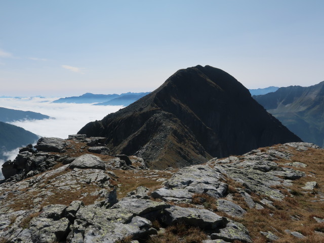 Liesgelespitz vom Wittener Weg aus (19. Sept.)