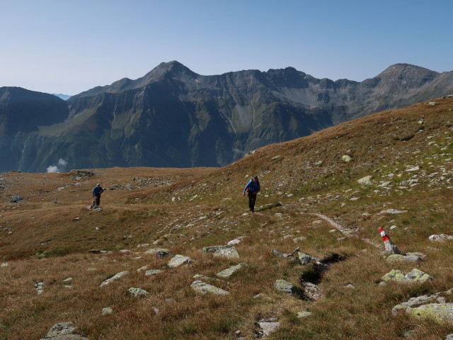 Wittener Weg zwischen Weißenbachscharte und Mindener Hütte (19. Sept.)