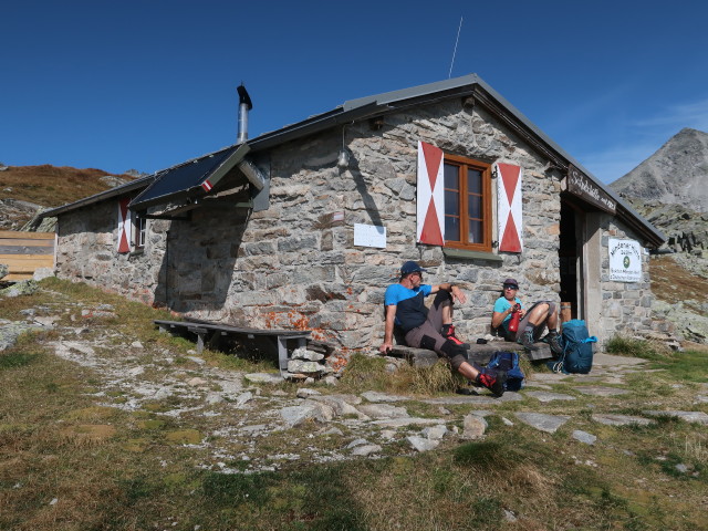 Mindener H&uuml;tte, 2.431 m (19. Sept.)