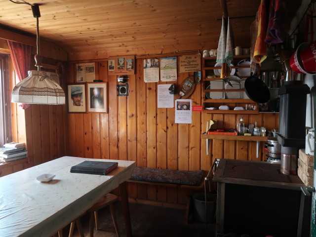 Mindener H&uuml;tte, 2.431 m (19. Sept.)