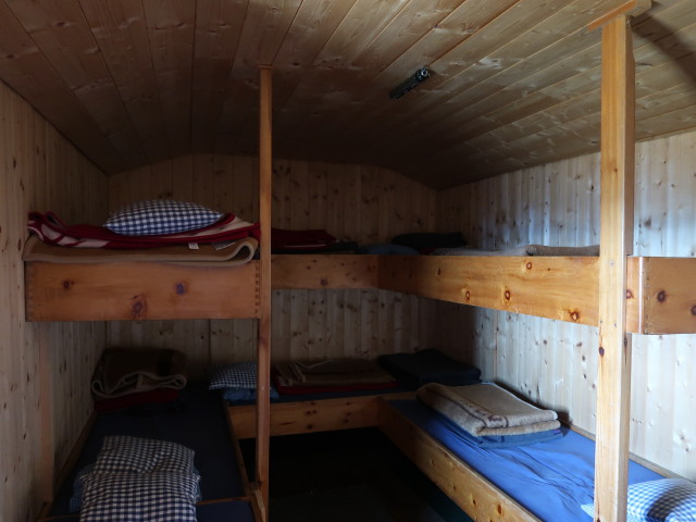 Mindener H&uuml;tte, 2.431 m (19. Sept.)