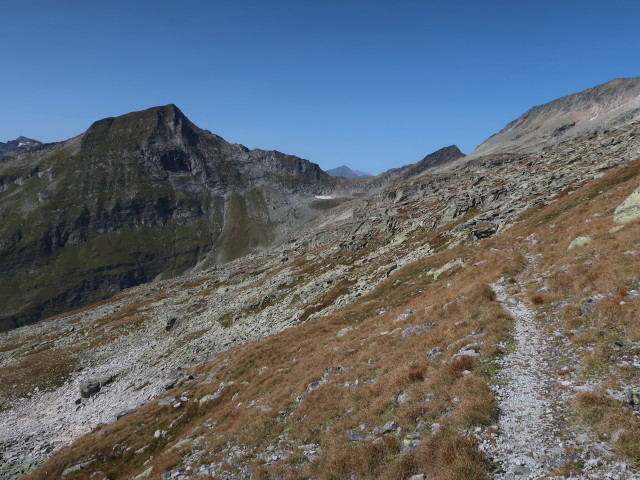G&ouml;ttinger Weg zwischen Mindener H&uuml;tte und Hagener H&uuml;tte (19. Sept.)