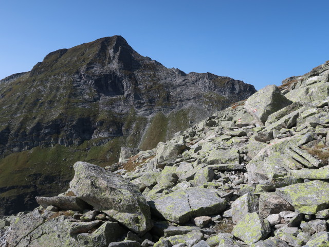 G&ouml;ttinger Weg zwischen Mindener H&uuml;tte und Hagener H&uuml;tte (19. Sept.)
