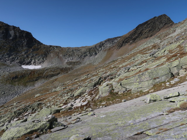 G&ouml;ttinger Weg zwischen Mindener H&uuml;tte und Hagener H&uuml;tte (19. Sept.)