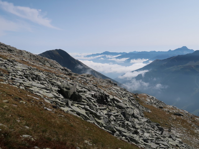 G&ouml;ttinger Weg zwischen Mindener H&uuml;tte und Hagener H&uuml;tte (19. Sept.)