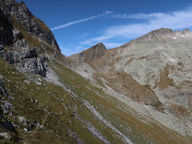 G&ouml;ttinger Weg zwischen Mindener H&uuml;tte und Hagener H&uuml;tte (19. Sept.)