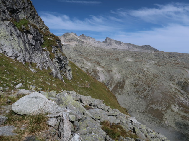 Göttinger Weg zwischen Mindener Hütte und Hagener Hütte (19. Sept.)