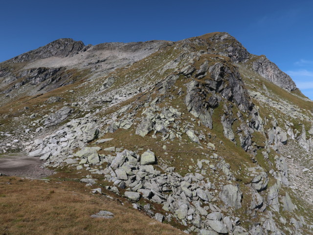 zwischen G&ouml;ttinger Weg und Rameter Spitz (19. Sept.)