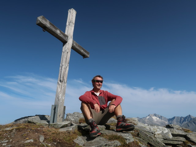 Ich am Rameter Spitz, 2.696 m (19. Sept.)