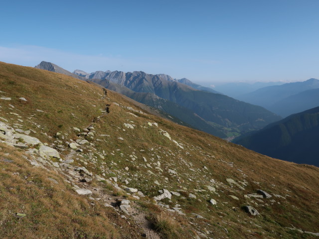 Göttinger Weg zwischen Mindener Hütte und Hagener Hütte (19. Sept.)