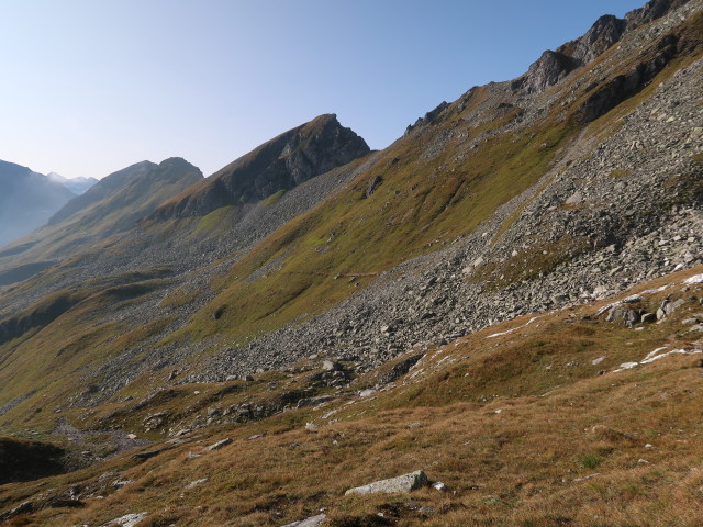 G&ouml;ttinger Weg zwischen Mindener H&uuml;tte und Hagener H&uuml;tte (19. Sept.)