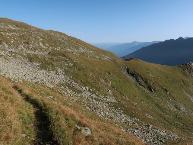 Göttinger Weg zwischen Mindener Hütte und Hagener Hütte (19. Sept.)