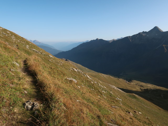 G&ouml;ttinger Weg zwischen Mindener H&uuml;tte und Hagener H&uuml;tte (19. Sept.)