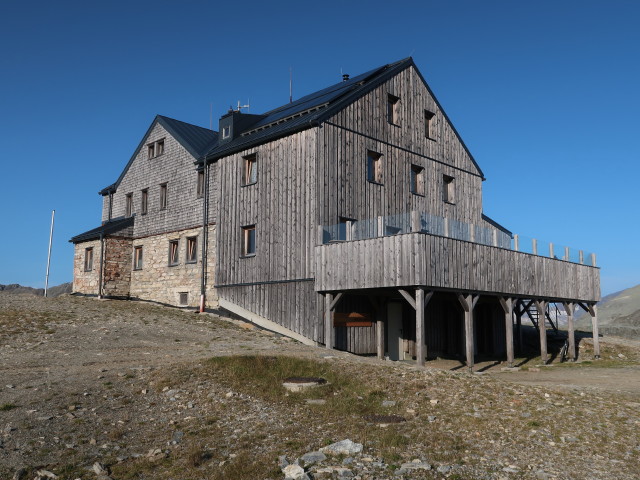 Hagener H&uuml;tte, 2.448 m (19. Sept.)