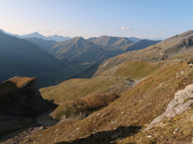 von der Hagener Hütte Richtung Nordwesten (19. Sept.)