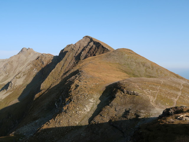 von der Hagener H&uuml;tte Richtung S&uuml;dosten (19. Sept.)