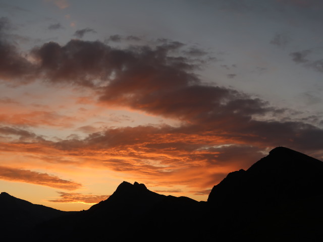 von der Hagener H&uuml;tte Richtung Osten (20. Sept.)