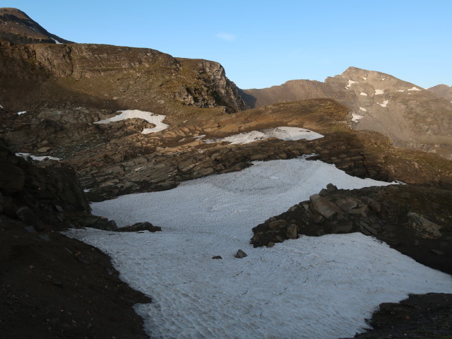 Weg 135 zwischen Westerfr&ouml;lkekogel und Vorderem Gei&szlig;lkopf (20. Sept.)