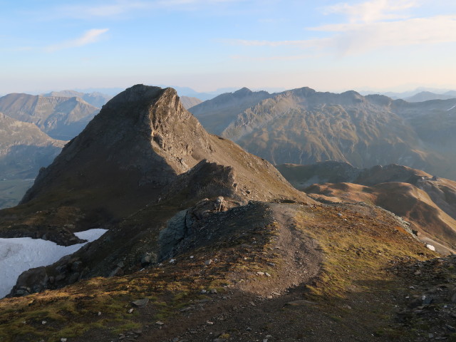 Weg 135 zwischen Westerfr&ouml;lkekogel und Vorderem Gei&szlig;lkopf (20. Sept.)