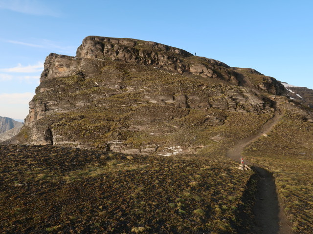 Weg 135 zwischen Westerfr&ouml;lkekogel und Vorderem Gei&szlig;lkopf (20. Sept.)