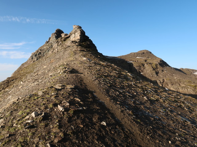 Weg 135 zwischen Westerfr&ouml;lkekogel und Vorderem Gei&szlig;lkopf (20. Sept.)