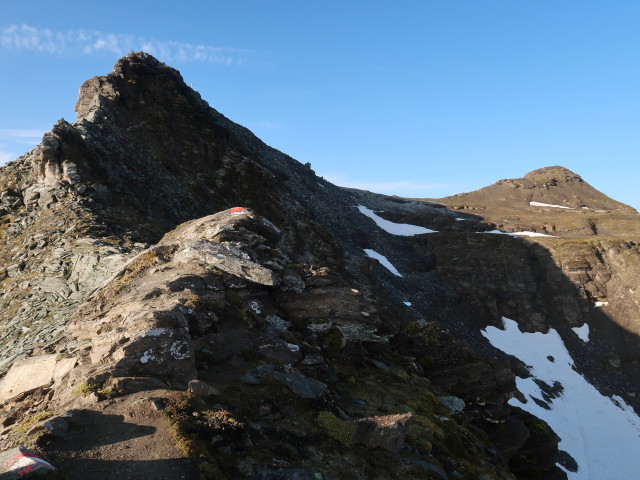 Weg 135 zwischen Westerfr&ouml;lkekogel und Vorderem Gei&szlig;lkopf (20. Sept.)