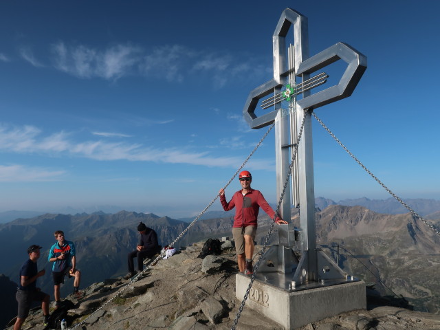 Ich am Vorderen Gei&szlig;lkopf, 2.974 m (20. Sept.)