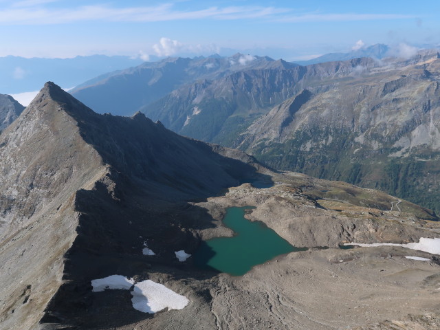 vom Vorderen Gei&szlig;lkopf Richtung S&uuml;dwesten (20. Sept.)
