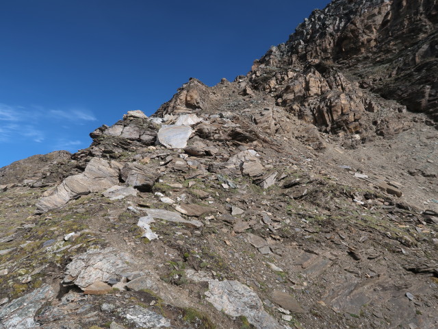 zwischen Vorderem Gei&szlig;lkopf und Feldseescharte (20. Sept.)