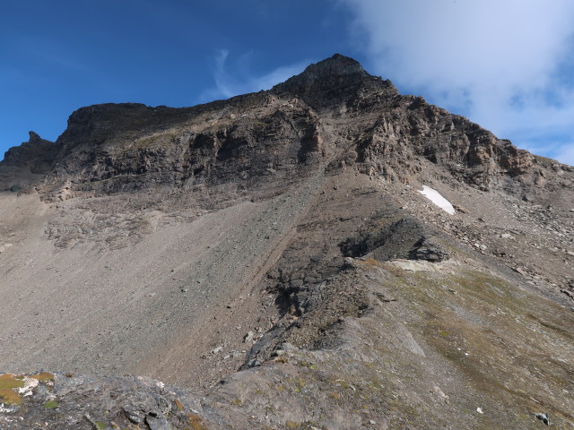zwischen Vorderem Gei&szlig;lkopf und Feldseescharte (20. Sept.)