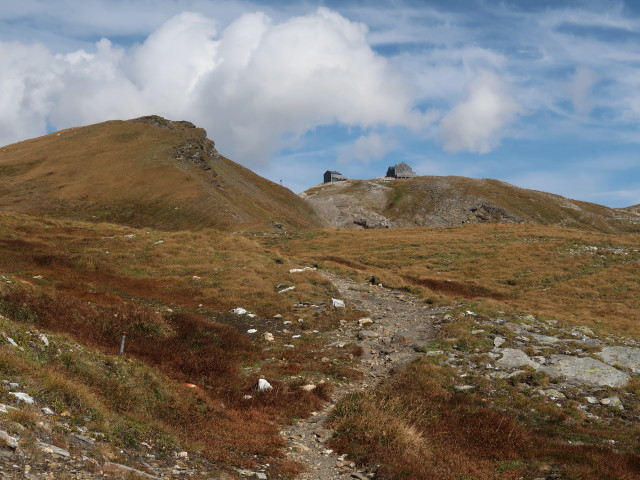 Hagener Weg zwischen Feldseescharte und Hagener Hütte (20. Sept.)