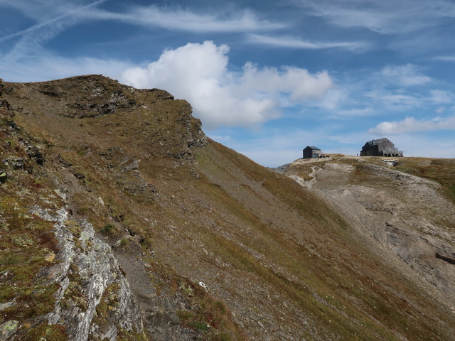 Hagener Weg zwischen Feldseescharte und Hagener H&uuml;tte (20. Sept.)