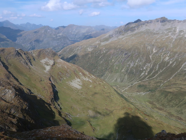 vom Greilkopf Richtung Norden (20. Sept.)