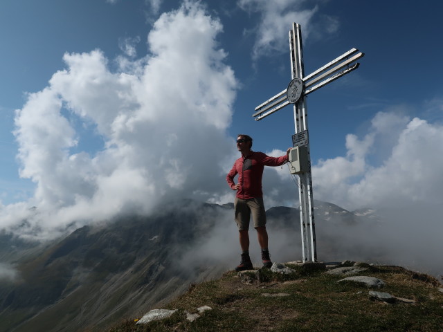 Ich am Greilkopf, 2.581 m (20. Sept.)